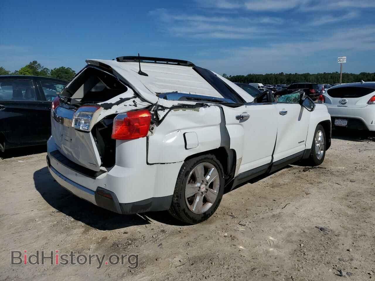 2014 GMC TERRAIN - VIN: 2GKALTEK4E6294285 - Фото 3