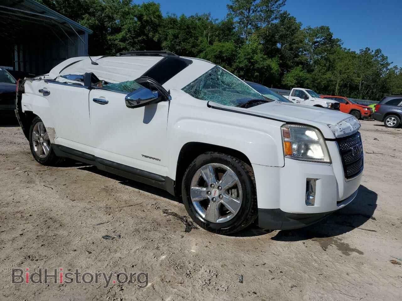 2014 GMC TERRAIN - VIN: 2GKALTEK4E6294285 - Фото 4