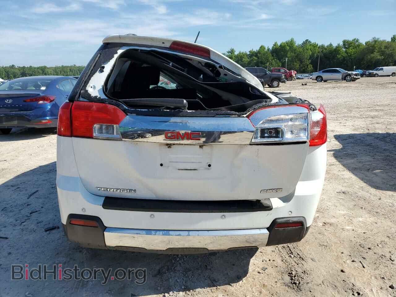 2014 GMC TERRAIN - VIN: 2GKALTEK4E6294285 - Фото 6