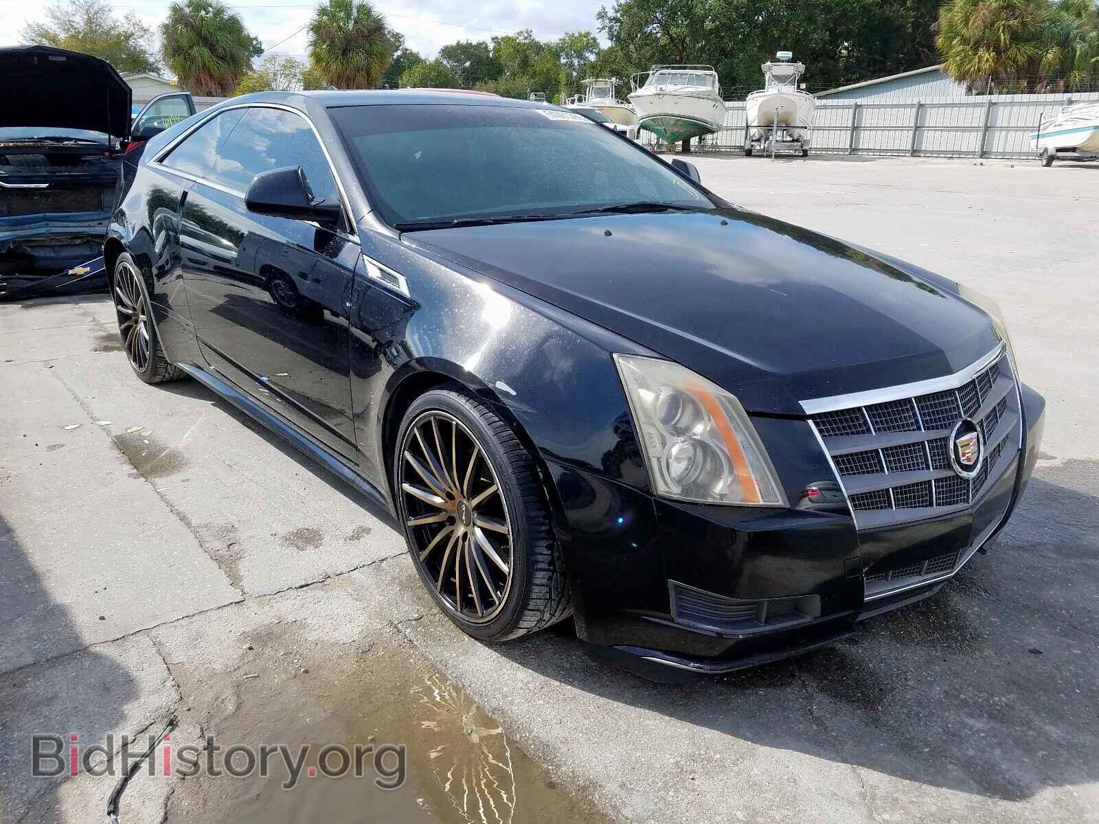 Фотография 1G6DA1EDXB0123245 - CADILLAC CTS 2011