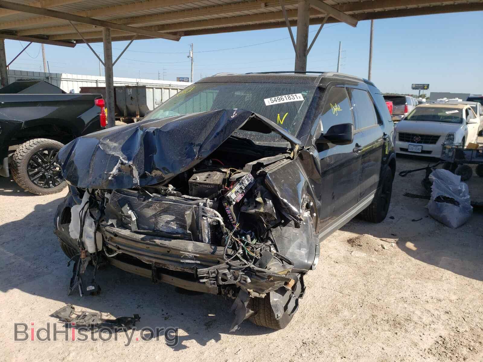 2018 FORD EXPLORER - VIN: 1FM5K7D83JGC48627 - Фото 2