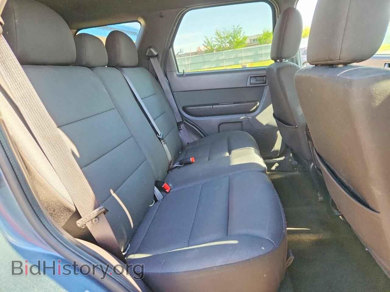 2012 FORD ESCAPE - VIN: 1FMCU9DG3CKA23645 - Фото 10