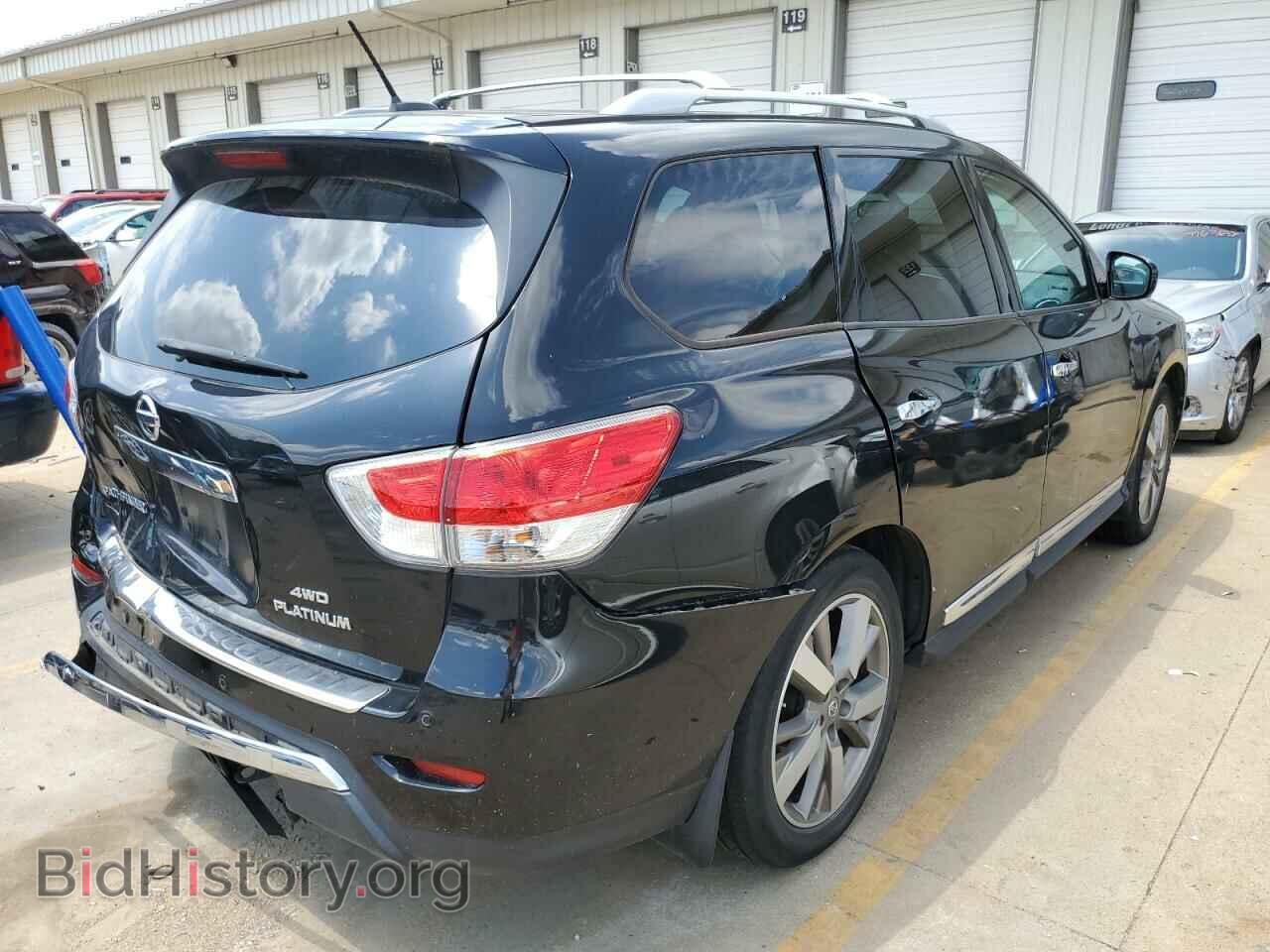 2015 NISSAN PATHFINDER - VIN: 5N1AR2MM2FC665455 - Фото 4