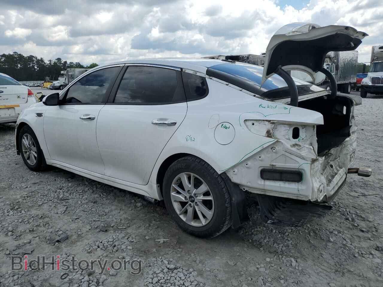 2017 KIA OPTIMA - VIN: KNAGT4L30H5147482 - Фото 2