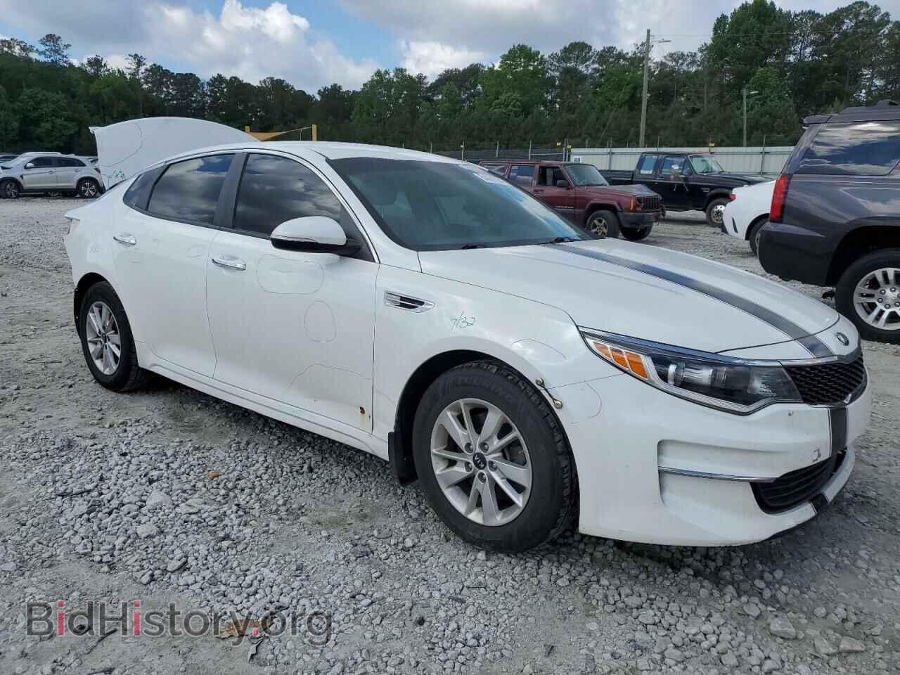 2017 KIA OPTIMA - VIN: KNAGT4L30H5147482 - Фото 4
