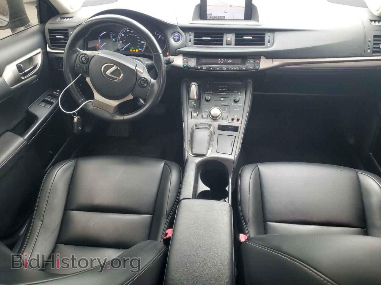 2015 LEXUS CT 200 - VIN: JTHKD5BH1F2214925 - Фото 8