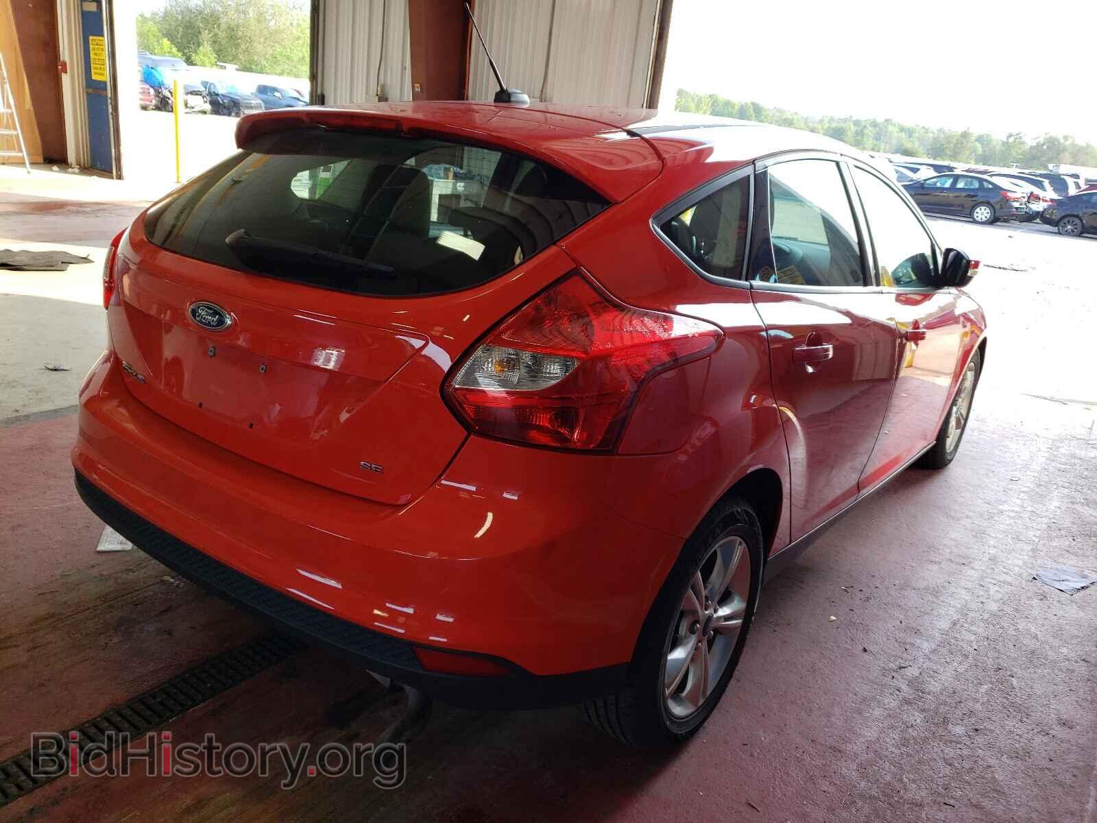 2014 FORD FOCUS - VIN: 1FADP3K22EL319490 - Фото 4