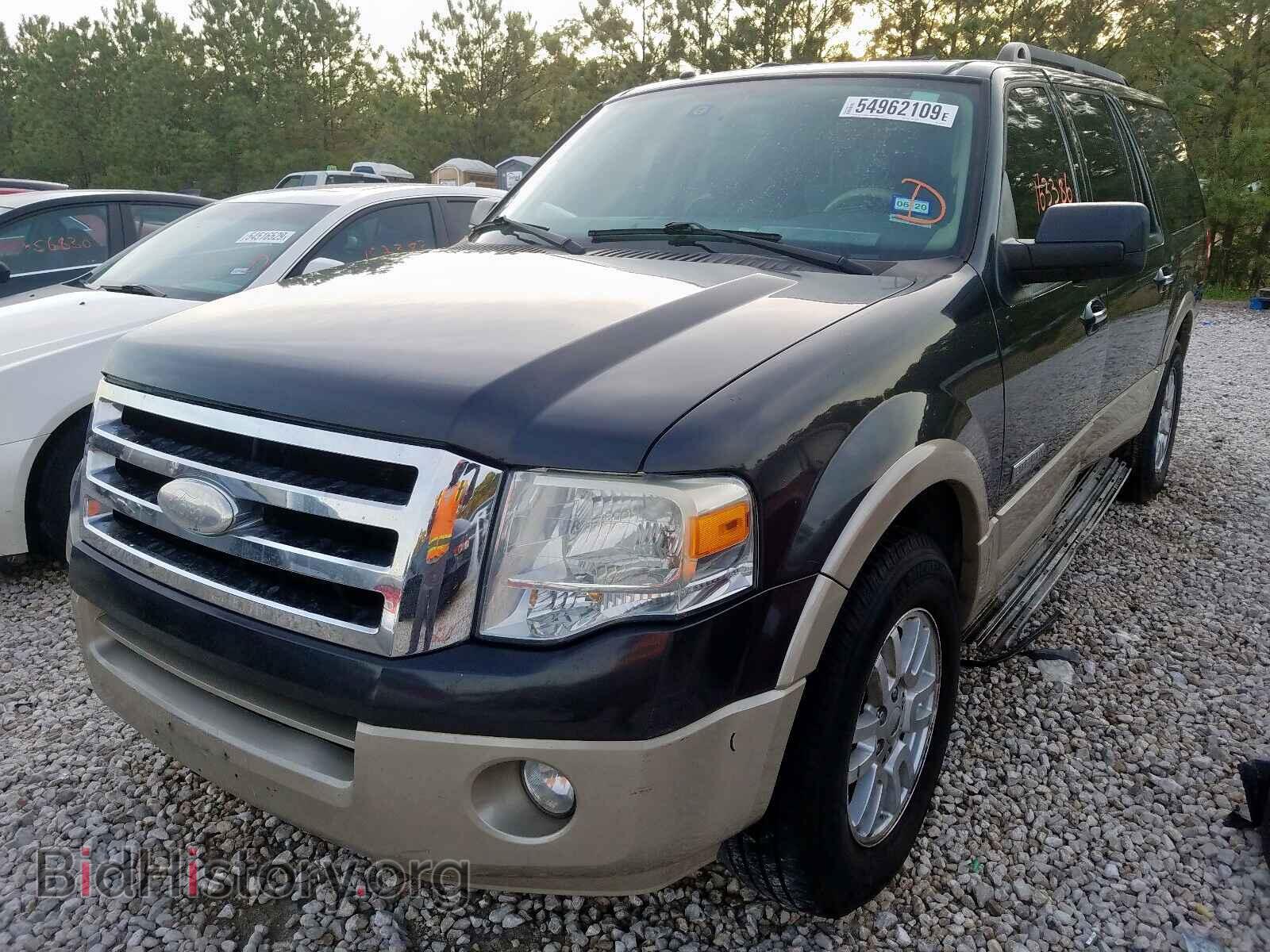 2007 FORD EXPEDITION - VIN: 1FMFK17557LA55415 - Фото 2