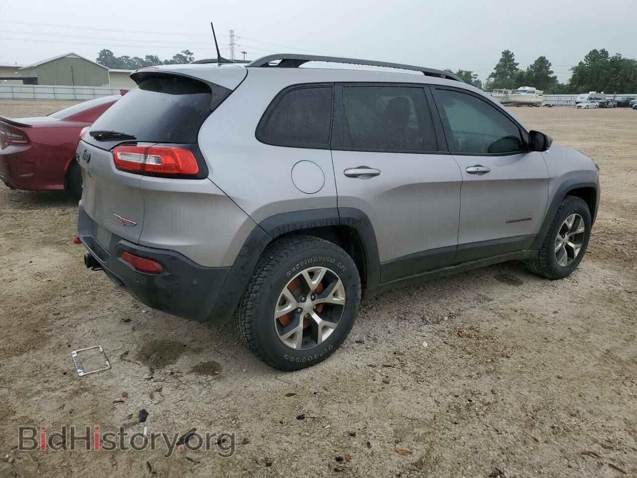 2017 JEEP CHEROKEE - VIN: 1C4PJMBS4HD214415 - Фото 3