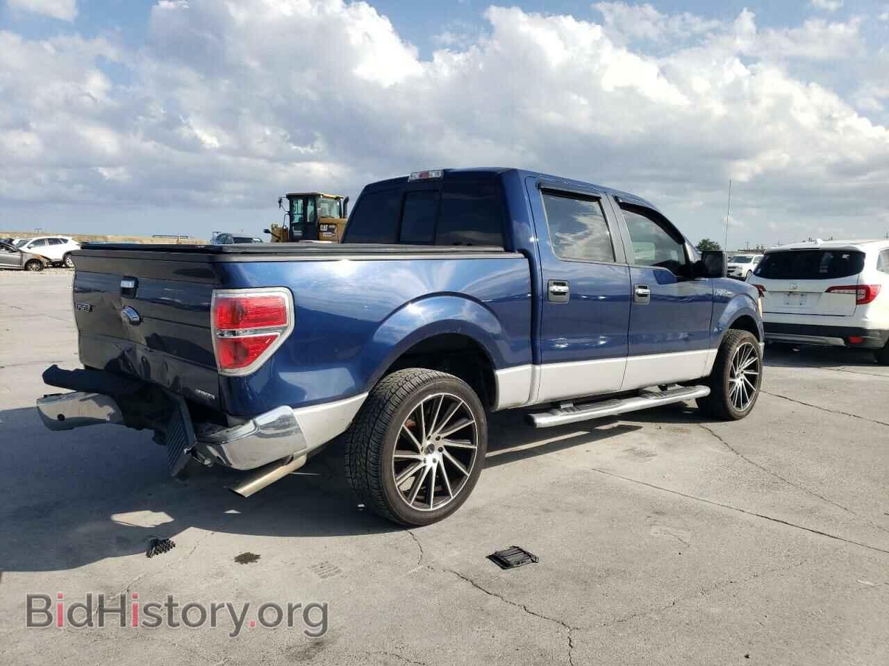 2011 FORD F-150 - VIN: 1FTFW1CF2BFC17712 - Фото 3