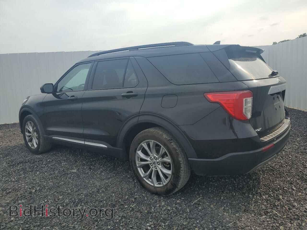2020 FORD EXPLORER - VIN: 1FMSK7DH0LGC68159 - Фото 2