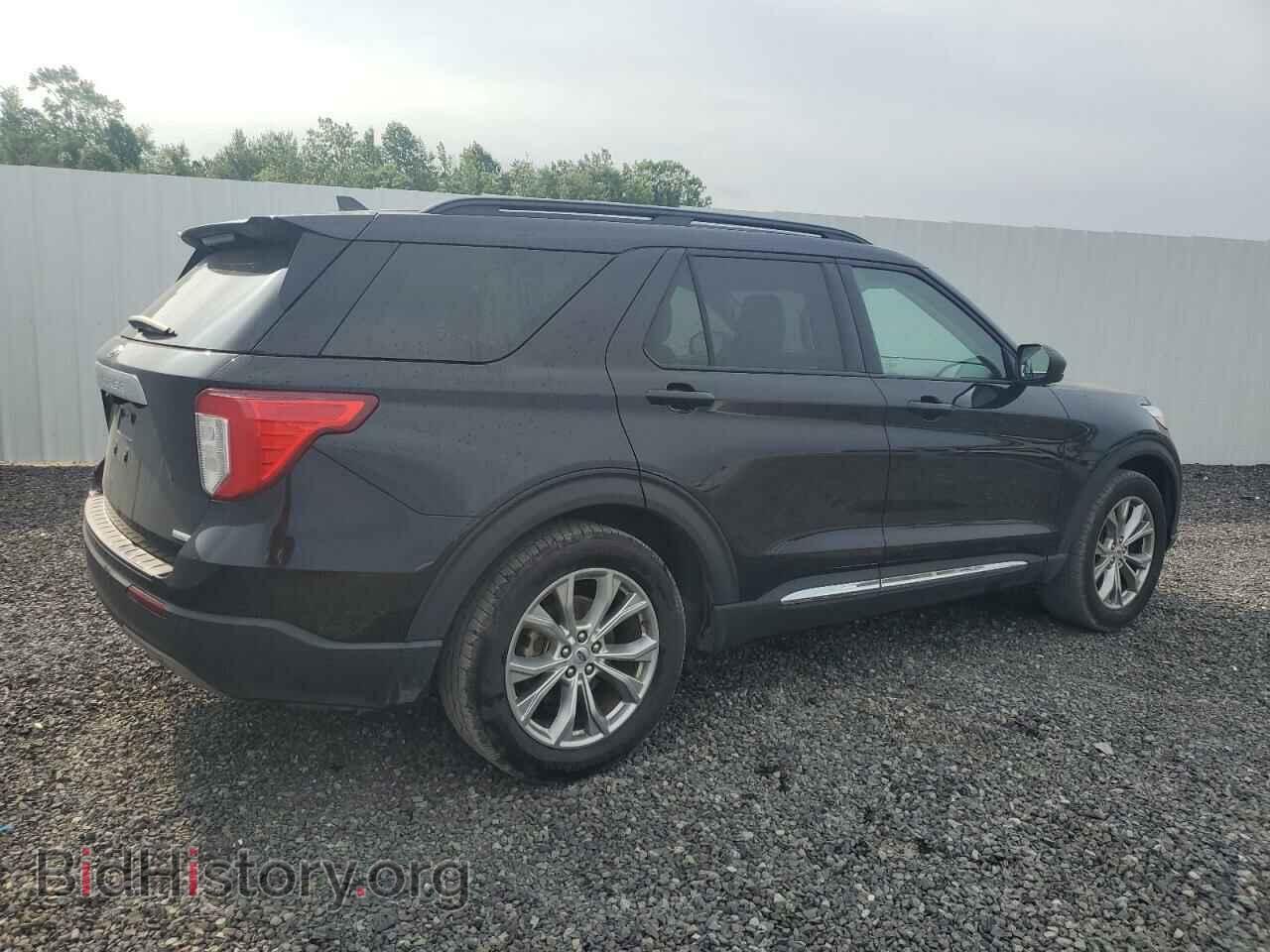 2020 FORD EXPLORER - VIN: 1FMSK7DH0LGC68159 - Фото 3