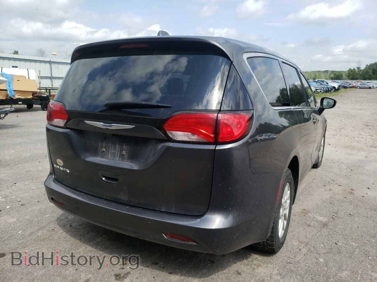 2020 CHRYSLER MINIVAN - VIN: 2C4RC1CG9LR249176 - Фото 4