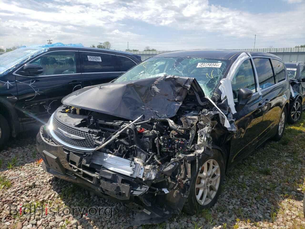 2020 CHRYSLER MINIVAN - VIN: 2C4RC1CG9LR249176 - Фото 9