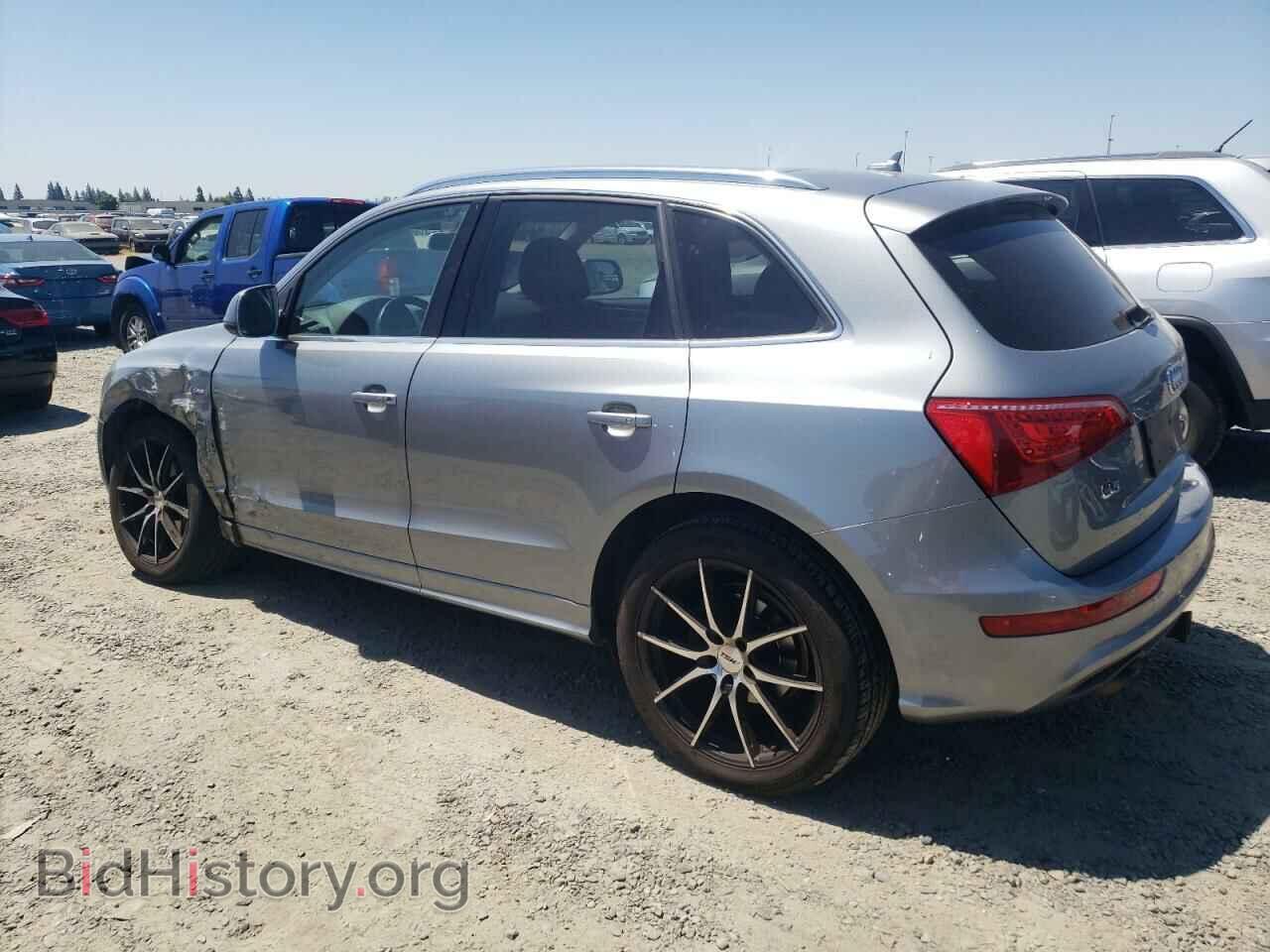 2011 AUDI Q5 - VIN: WA1DKAFP9BA041112 - Фото 2