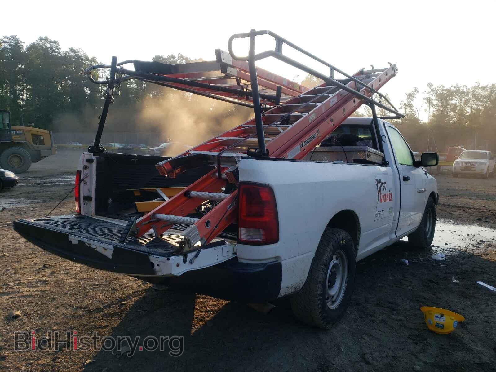 2012 DODGE RAM 1500 - VIN: 3C6JD6DK3CG231893 - Фото 4