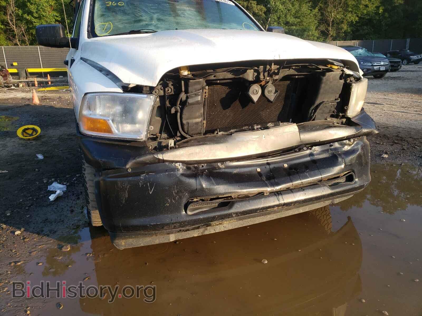 2012 DODGE RAM 1500 - VIN: 3C6JD6DK3CG231893 - Фото 9