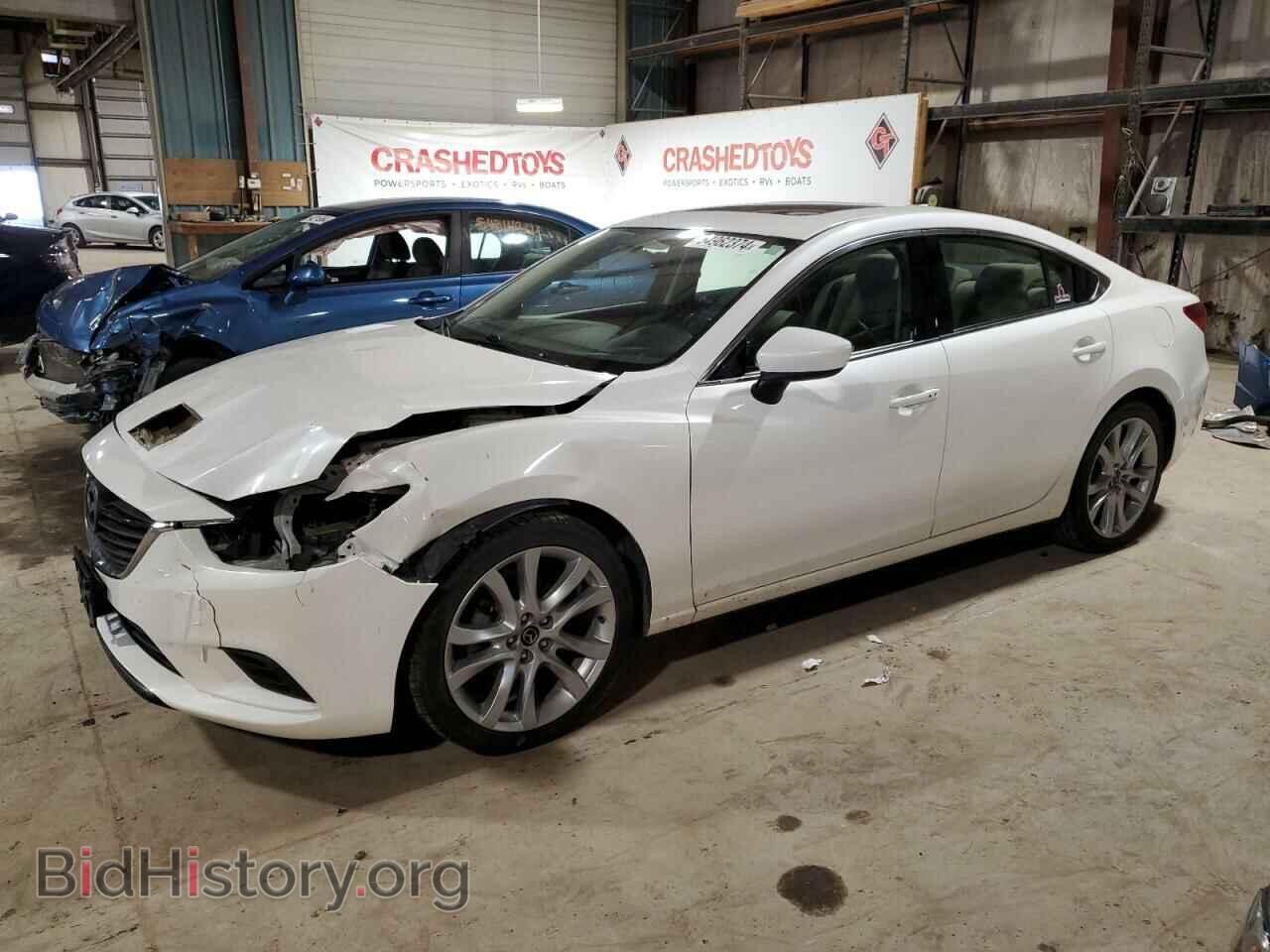 Photo JM1GJ1V56F1209557 - MAZDA 6 2015