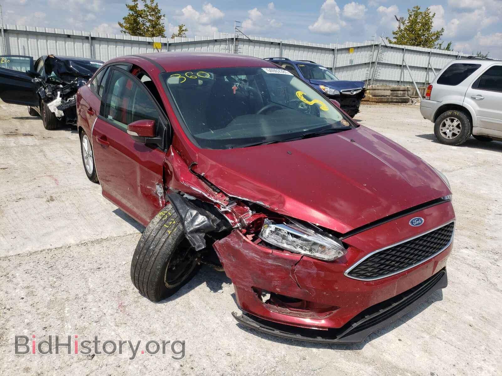 Фотография 1FADP3F29HL221913 - FORD FOCUS 2017