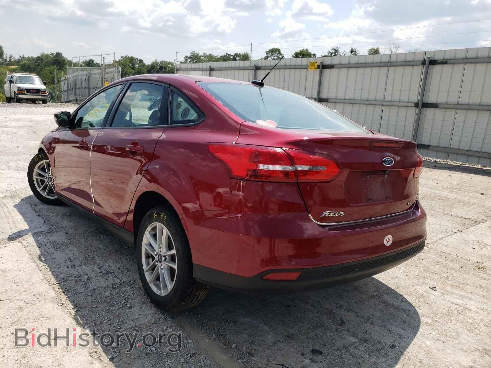 2017 FORD FOCUS - VIN: 1FADP3F29HL221913 - Photo 3
