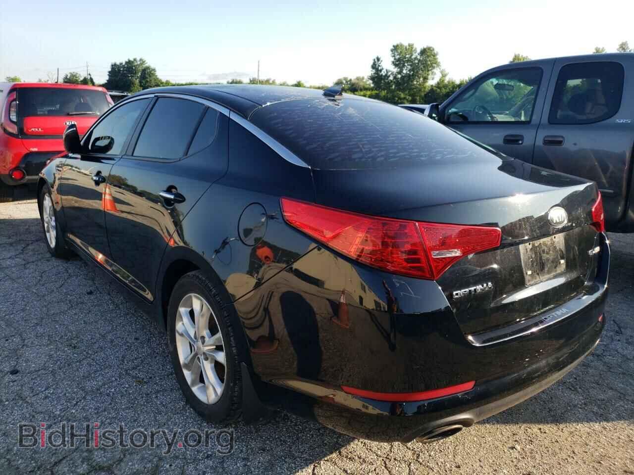 2013 KIA OPTIMA - VIN: 5XXGN4A70DG110814 - Фото 3