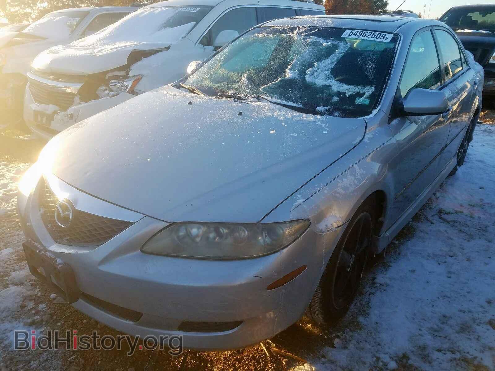 2005 MAZDA 6 - VIN: 1YVHP80C155M73062 - Фото 2