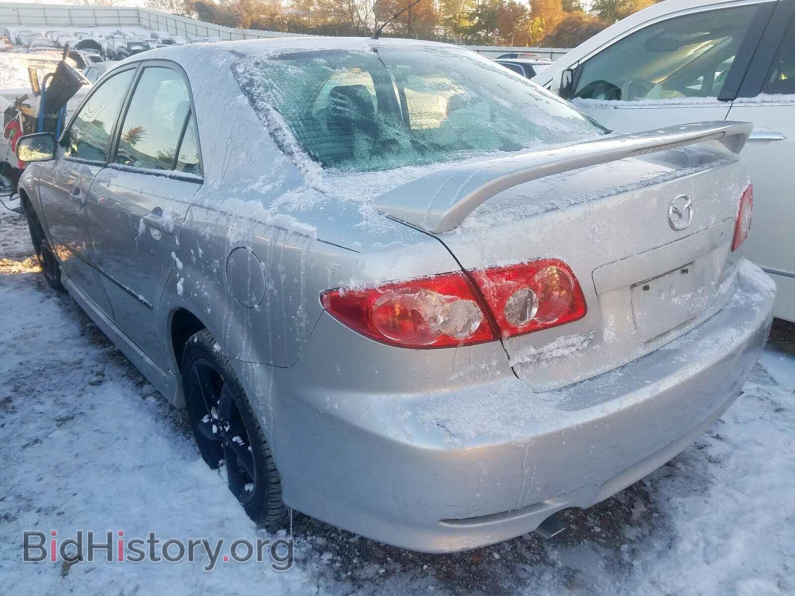 2005 MAZDA 6 - VIN: 1YVHP80C155M73062 - Фото 3