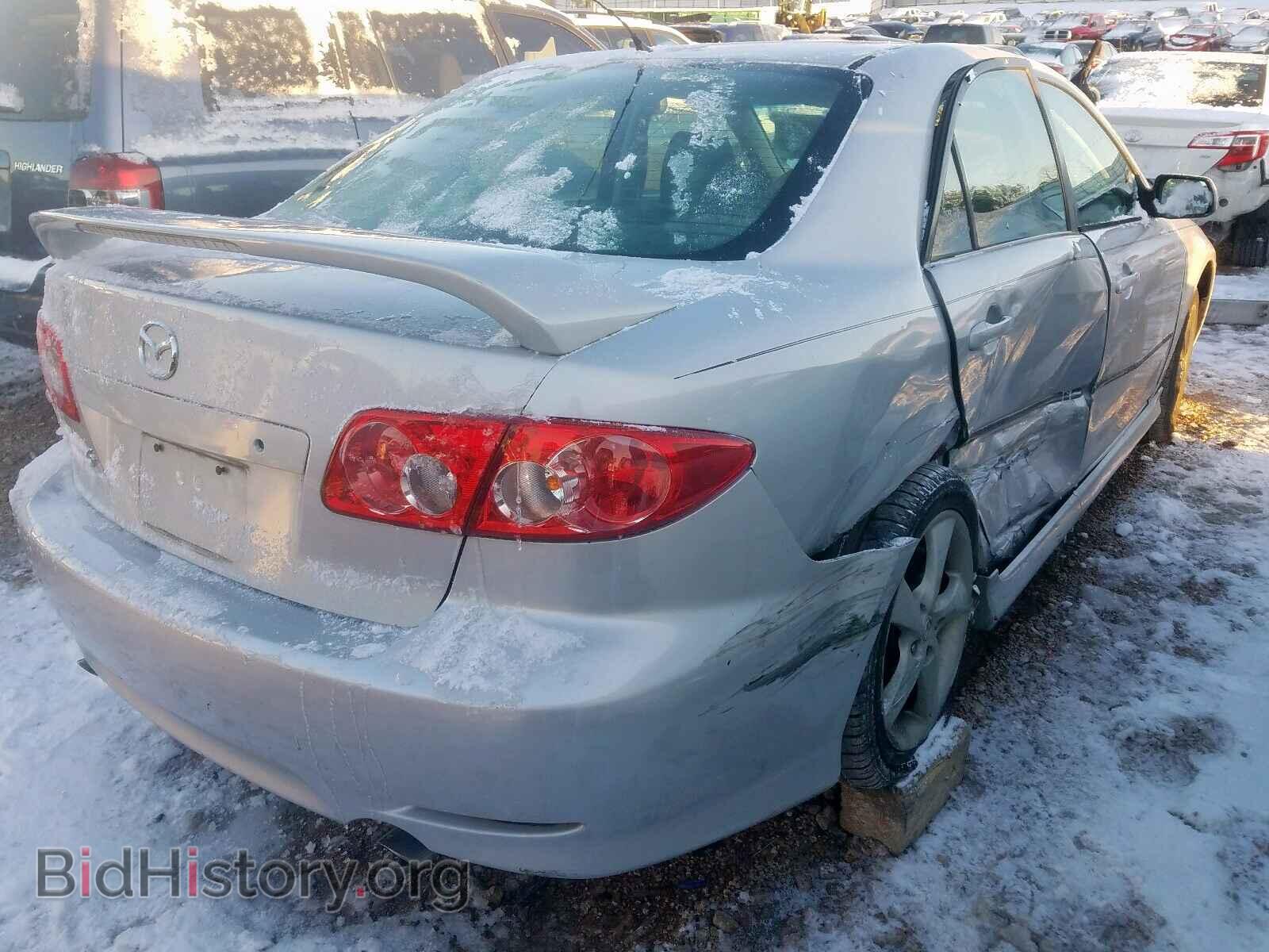 2005 MAZDA 6 - VIN: 1YVHP80C155M73062 - Фото 4
