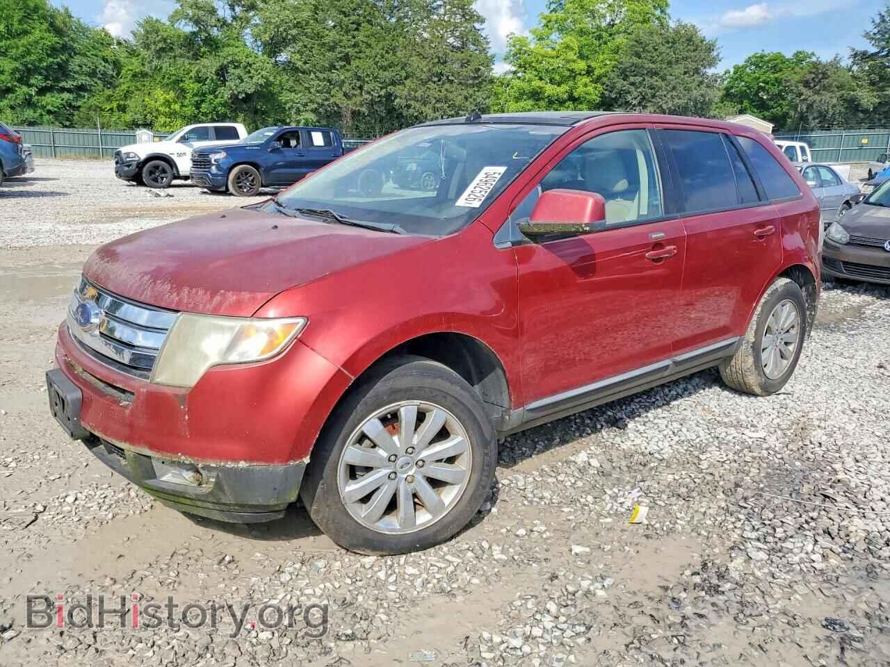 Фотография 2FMDK38C58BA88819 - FORD EDGE 2008
