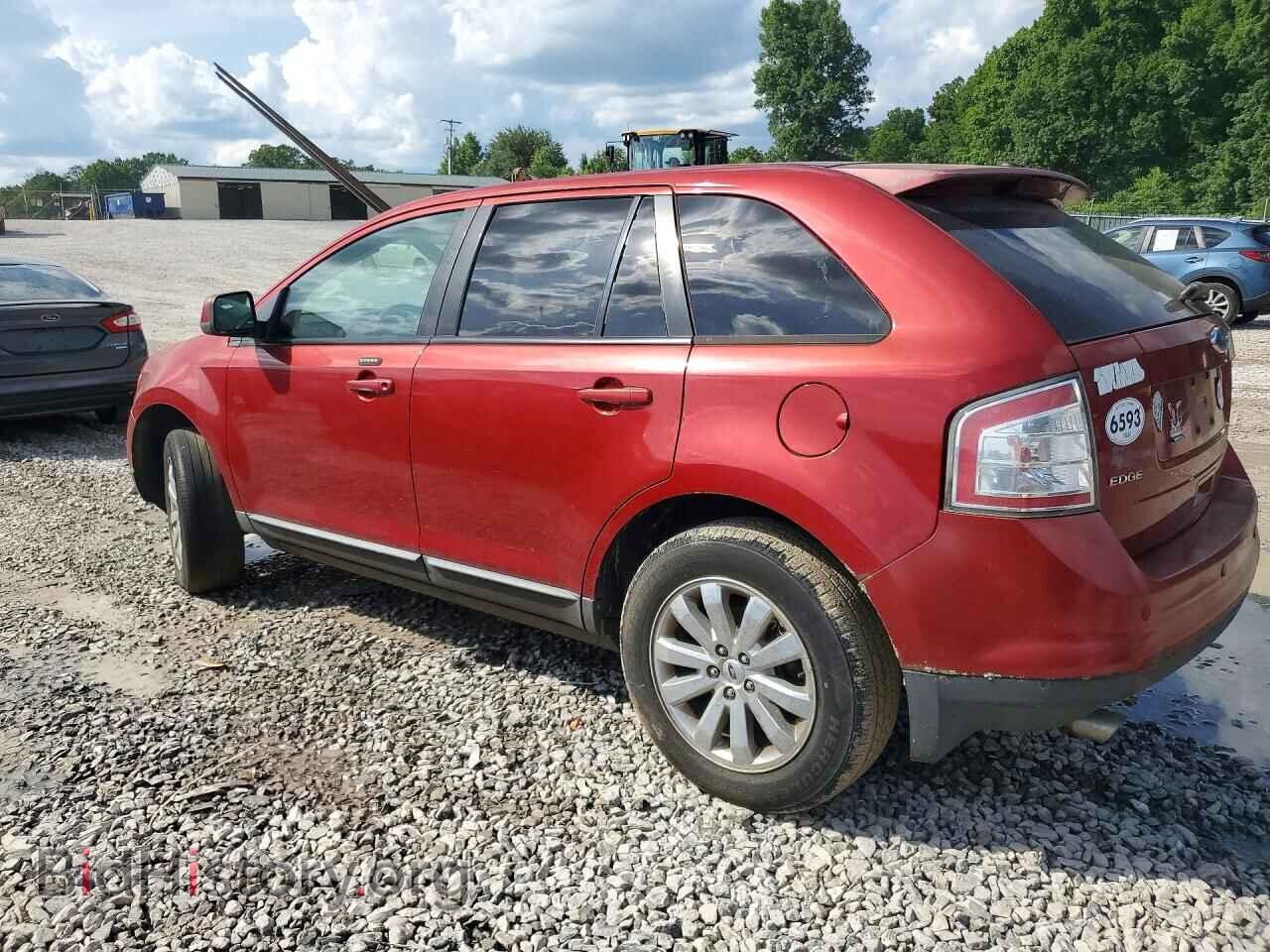 2008 FORD EDGE - VIN: 2FMDK38C58BA88819 - Фото 2