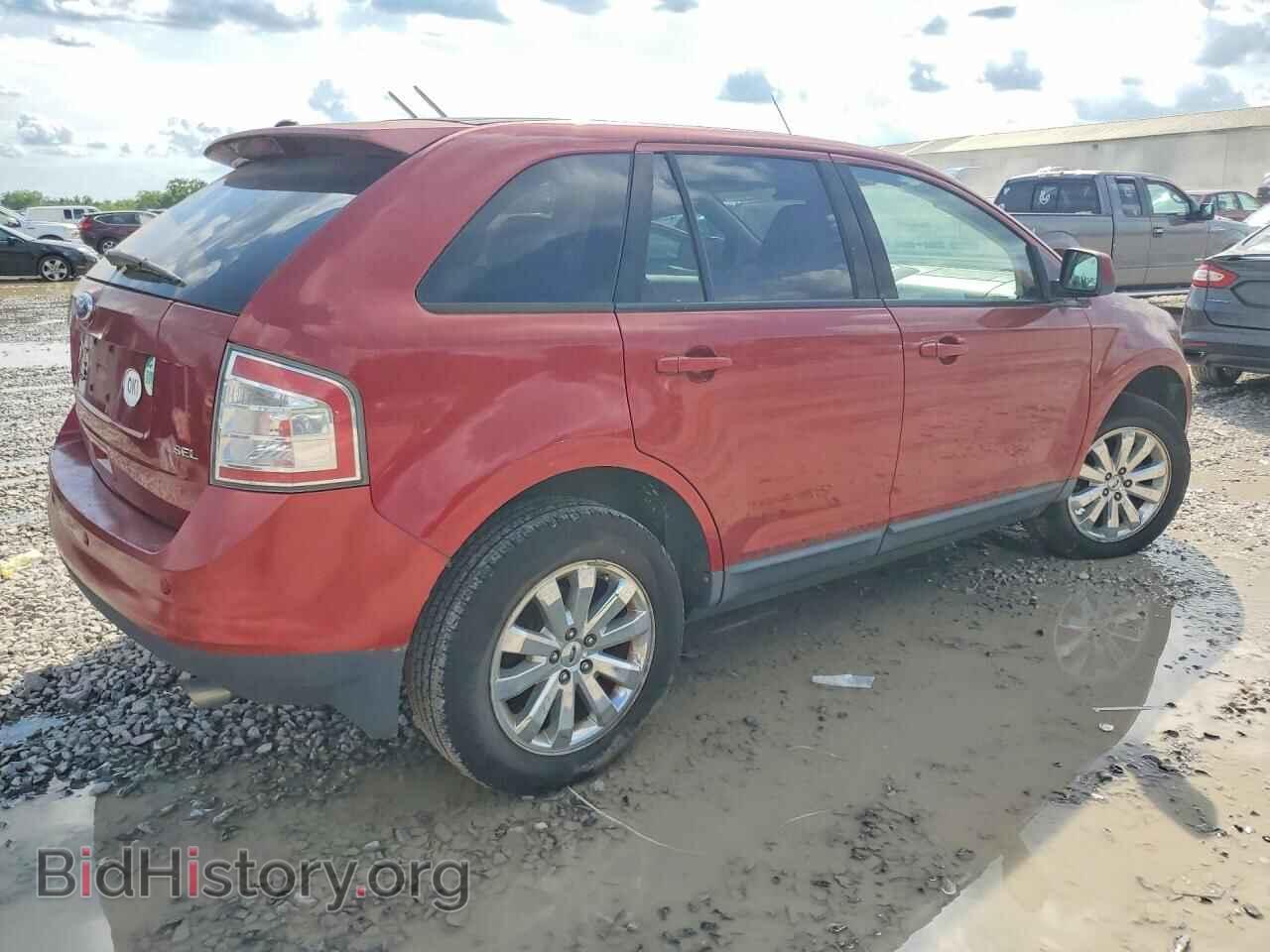 2008 FORD EDGE - VIN: 2FMDK38C58BA88819 - Фото 3