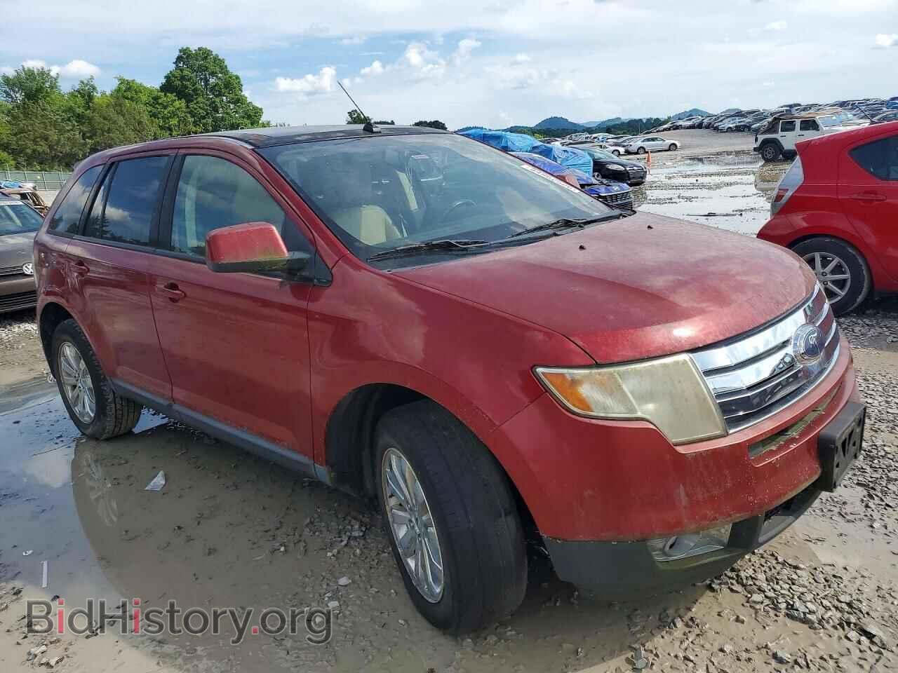 2008 FORD EDGE - VIN: 2FMDK38C58BA88819 - Фото 4