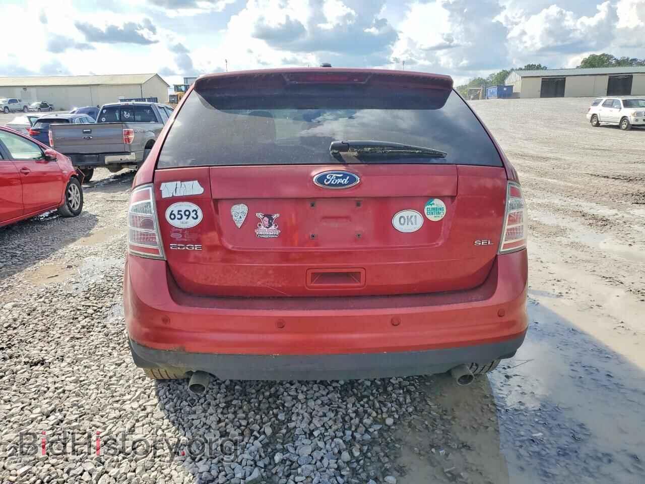 2008 FORD EDGE - VIN: 2FMDK38C58BA88819 - Фото 6