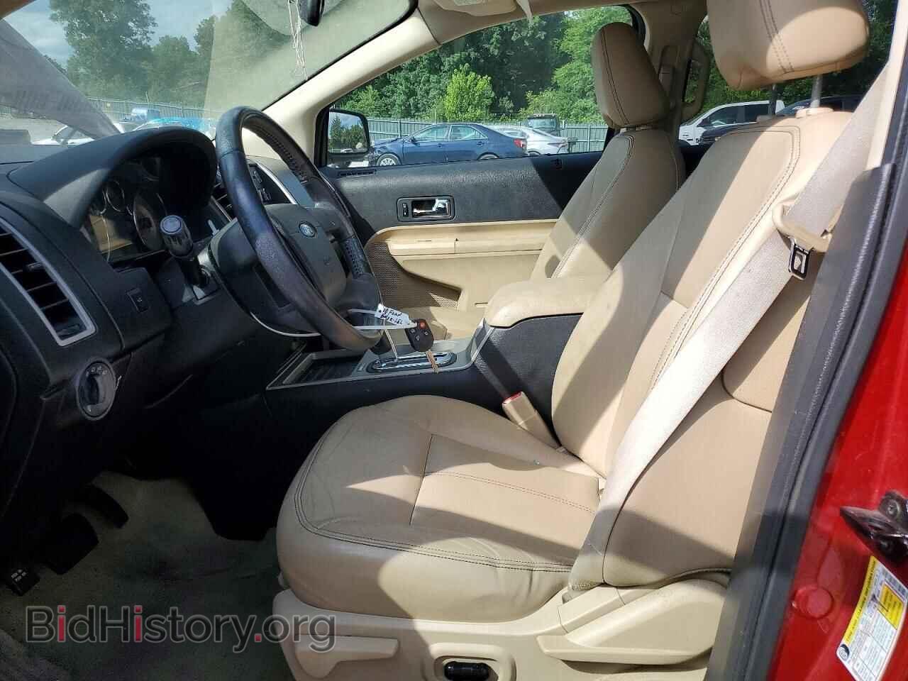 2008 FORD EDGE - VIN: 2FMDK38C58BA88819 - Фото 7