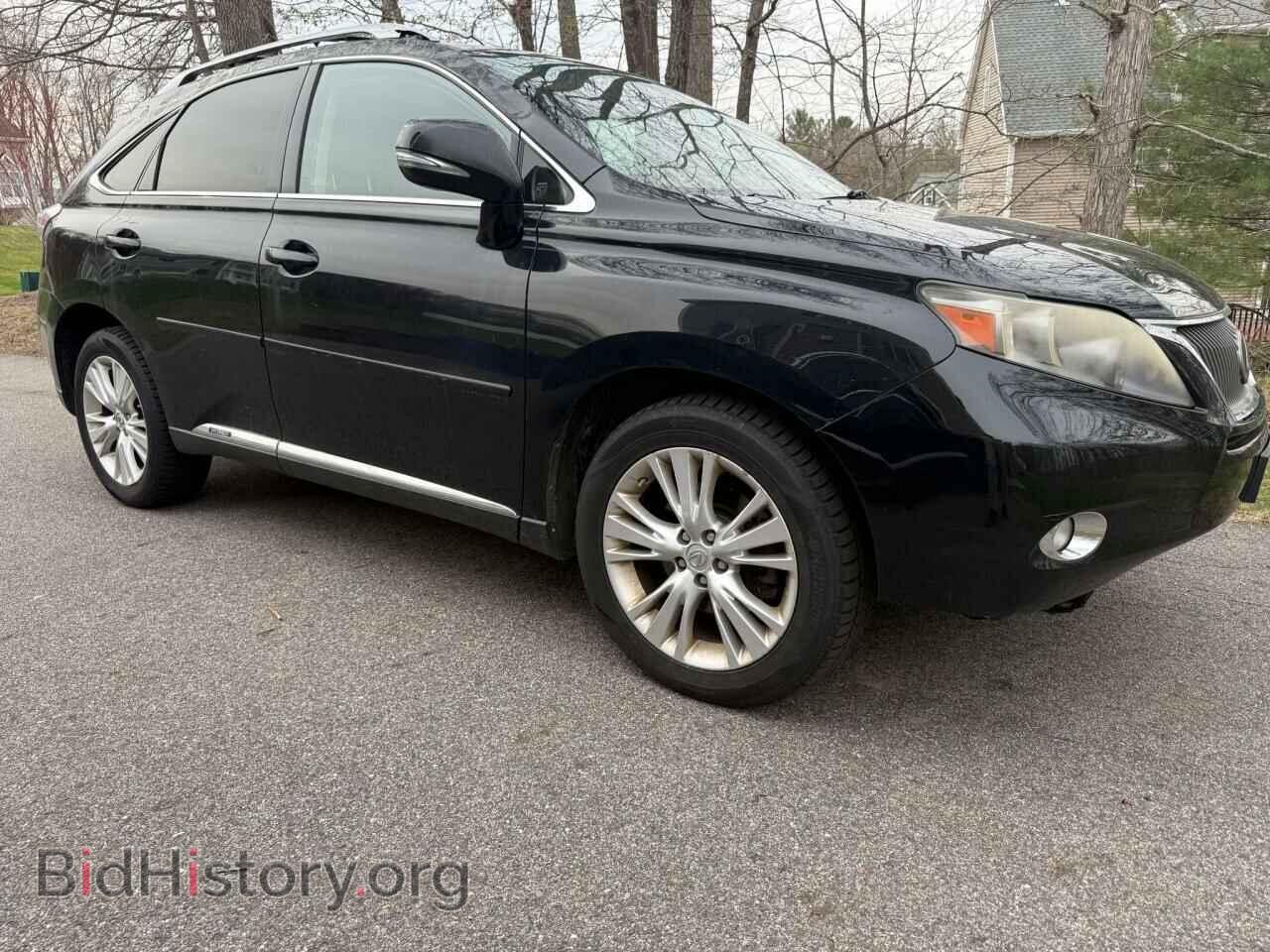 Photo JTJBC1BA2A2412709 - LEXUS RX450 2010