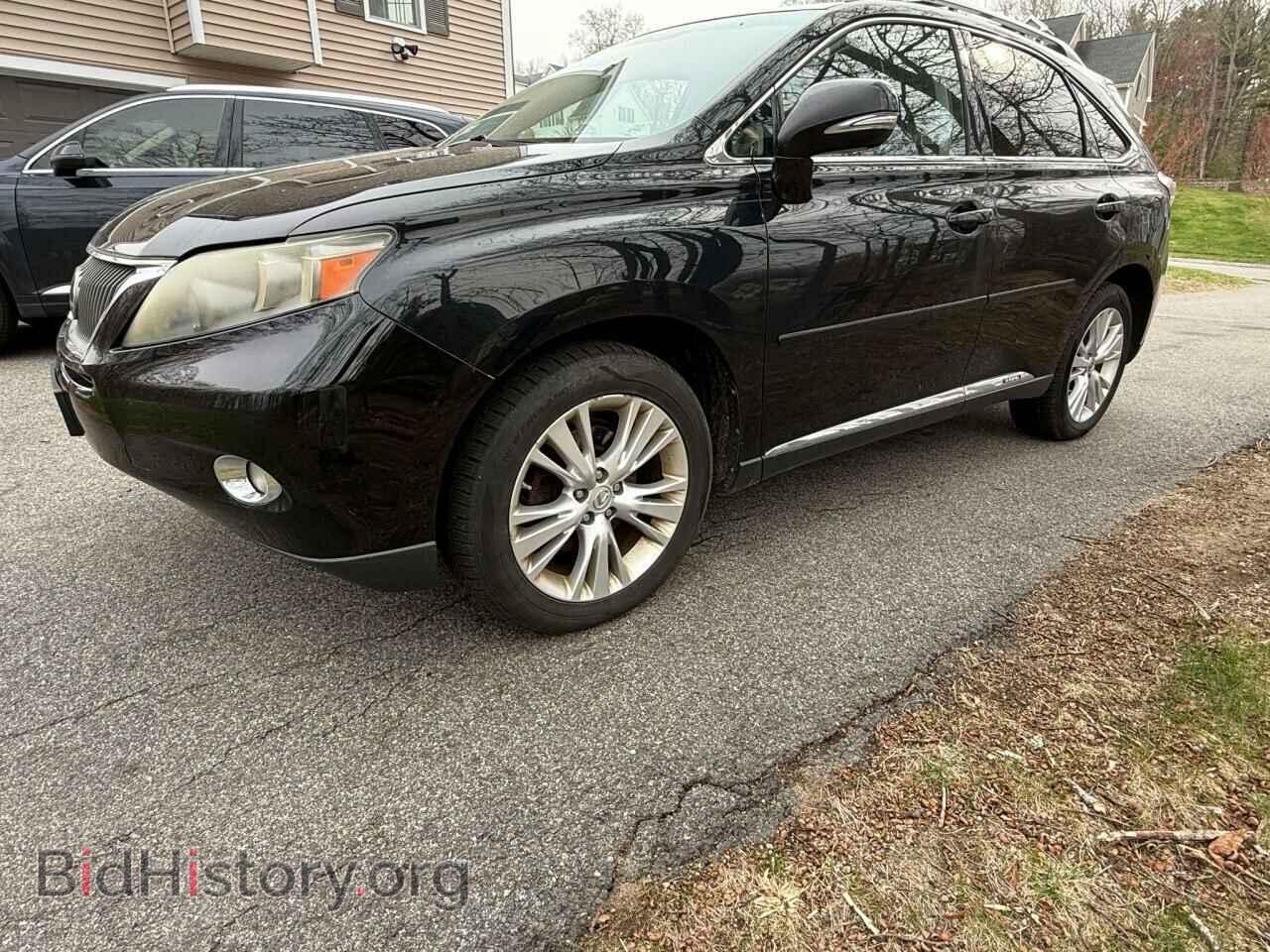 2010 LEXUS RX450 - VIN: JTJBC1BA2A2412709 - Фото 2