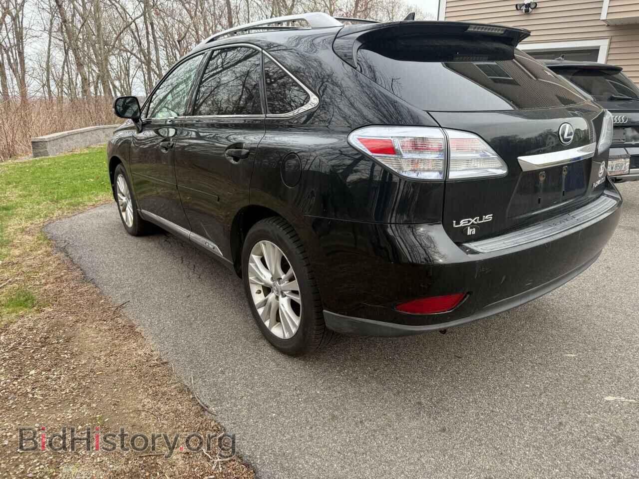 2010 LEXUS RX450 - VIN: JTJBC1BA2A2412709 - Фото 3