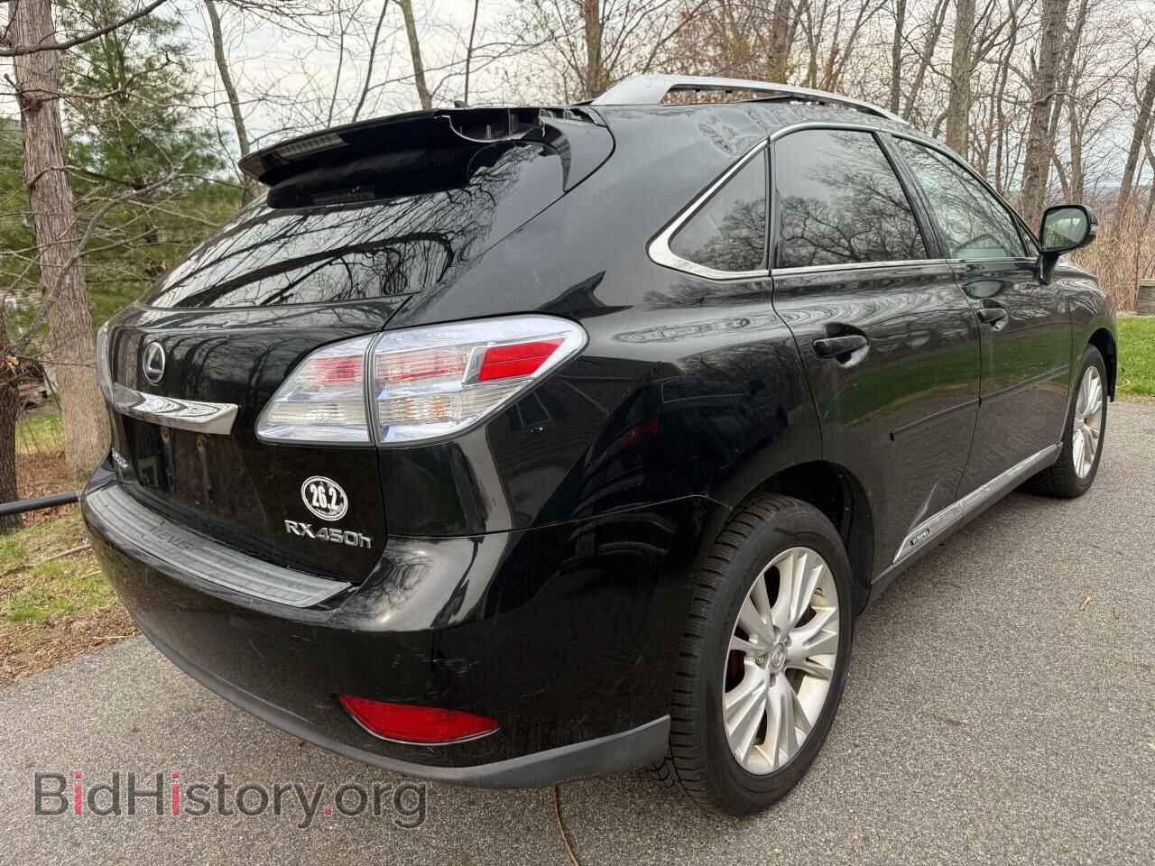 2010 LEXUS RX450 - VIN: JTJBC1BA2A2412709 - Фото 4