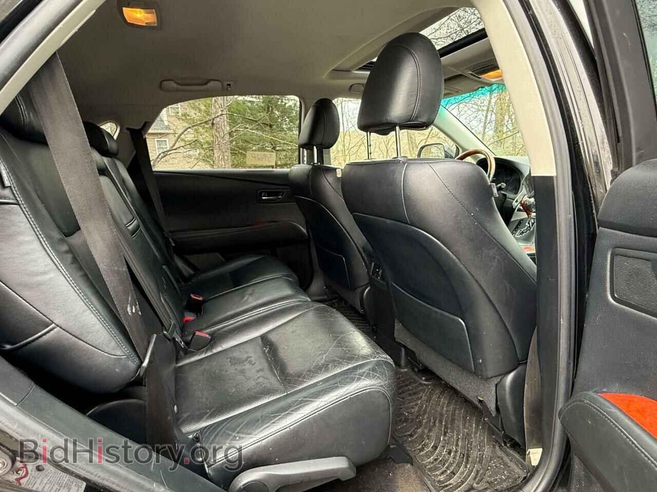 2010 LEXUS RX450 - VIN: JTJBC1BA2A2412709 - Фото 6