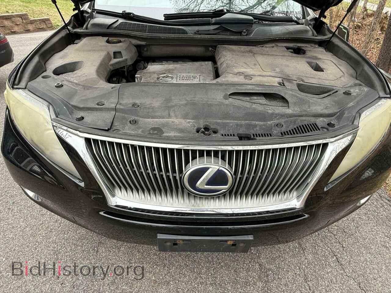 2010 LEXUS RX450 - VIN: JTJBC1BA2A2412709 - Фото 7