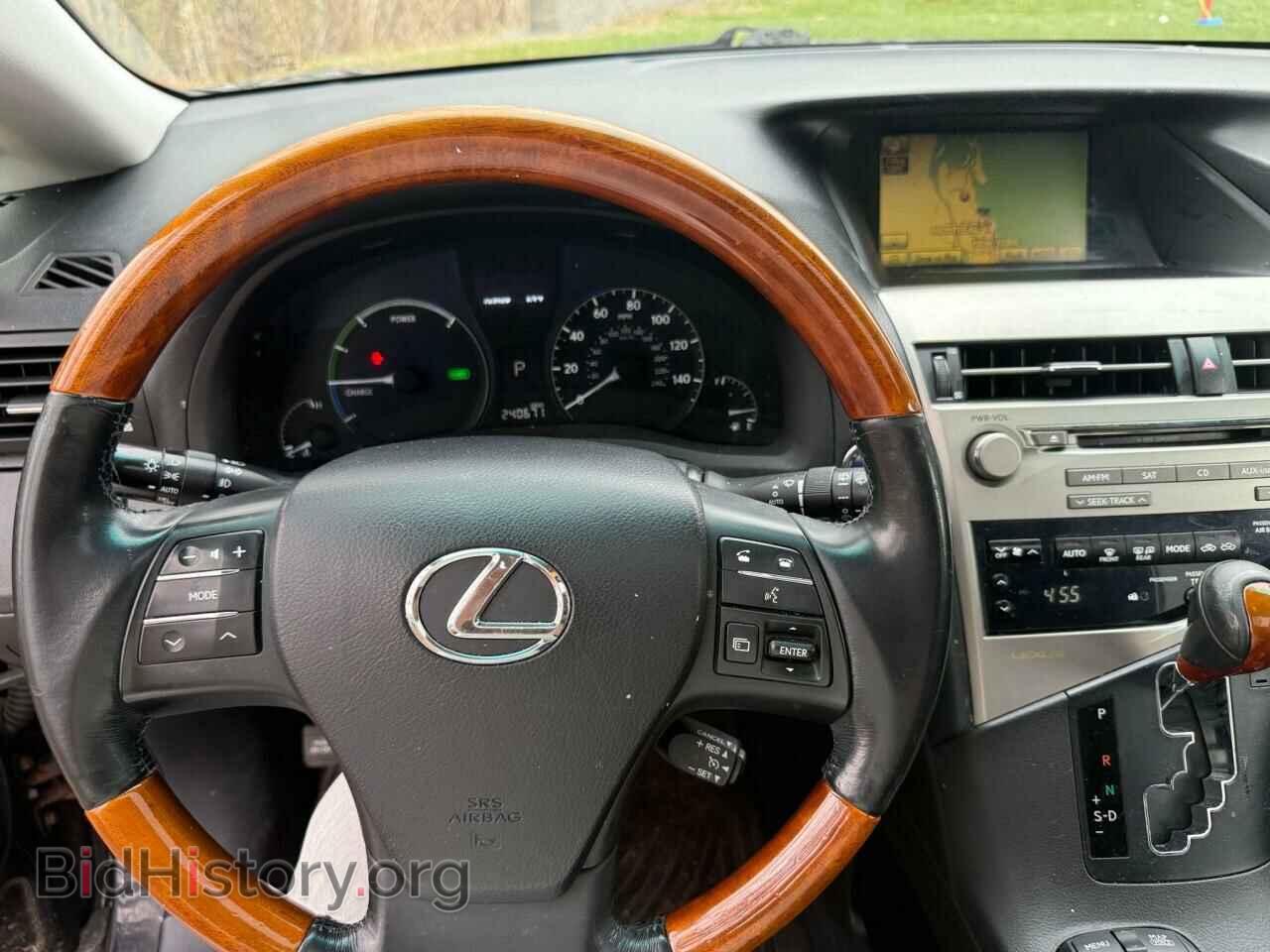 2010 LEXUS RX450 - VIN: JTJBC1BA2A2412709 - Фото 8