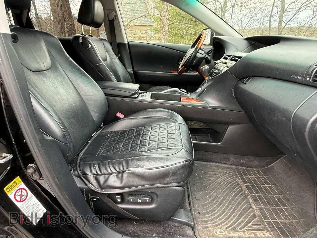 2010 LEXUS RX450 - VIN: JTJBC1BA2A2412709 - Фото 9