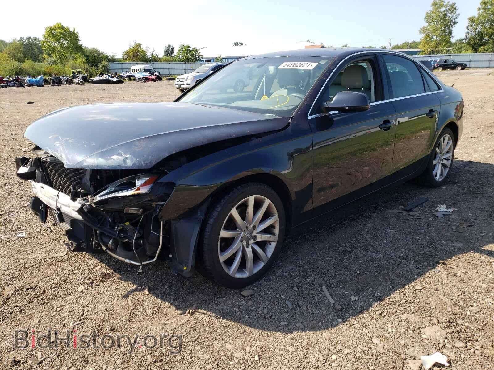2013 AUDI A4 - VIN: WAUFFAFL4DN039955 - Photo 2