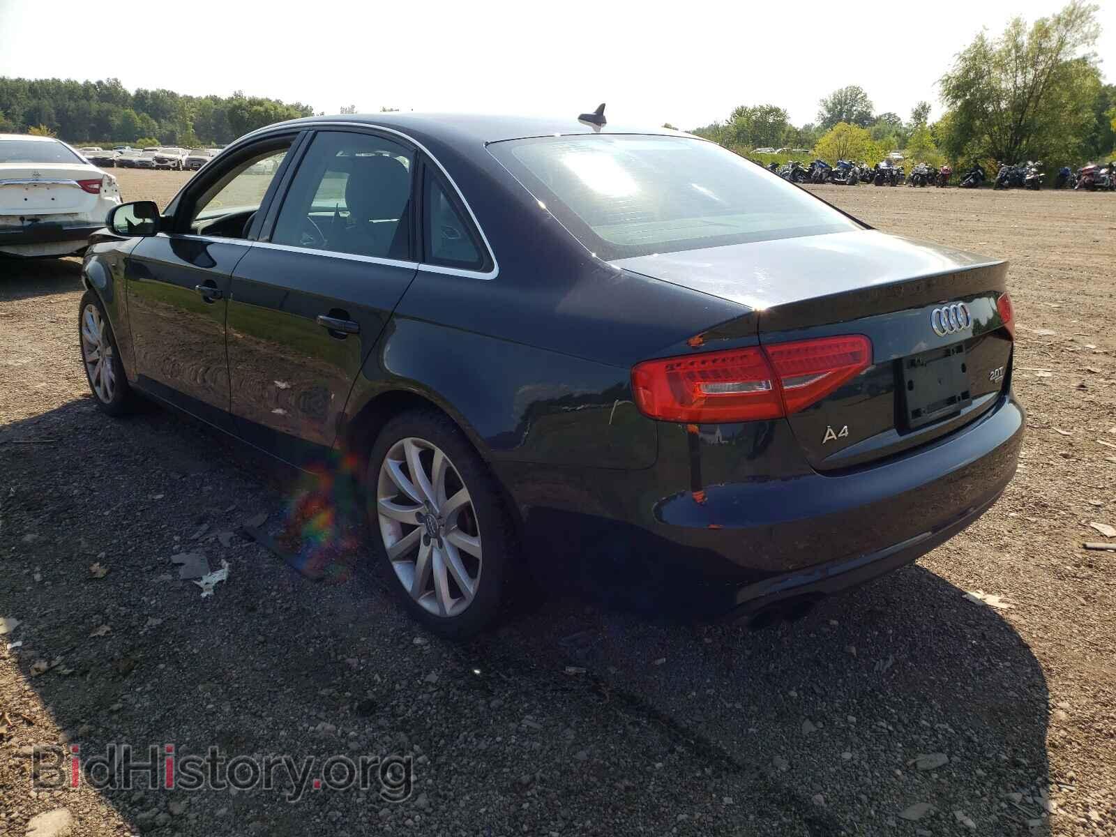 2013 AUDI A4 - VIN: WAUFFAFL4DN039955 - Photo 3