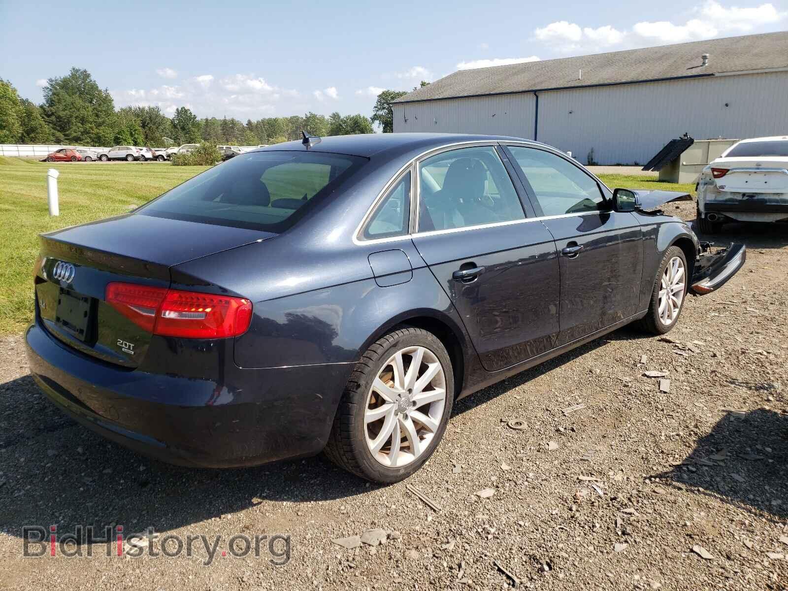 2013 AUDI A4 - VIN: WAUFFAFL4DN039955 - Photo 4