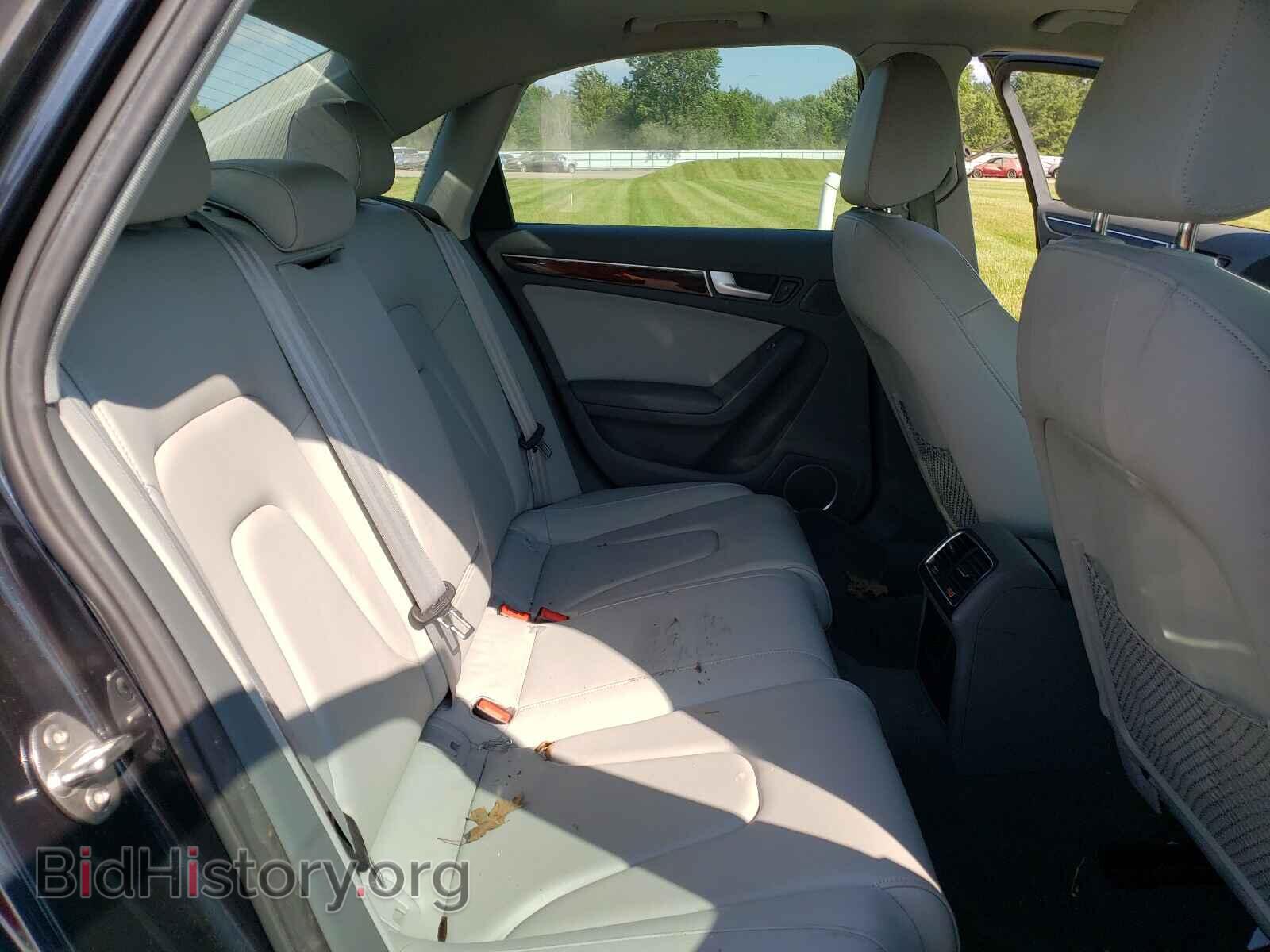 2013 AUDI A4 - VIN: WAUFFAFL4DN039955 - Photo 6