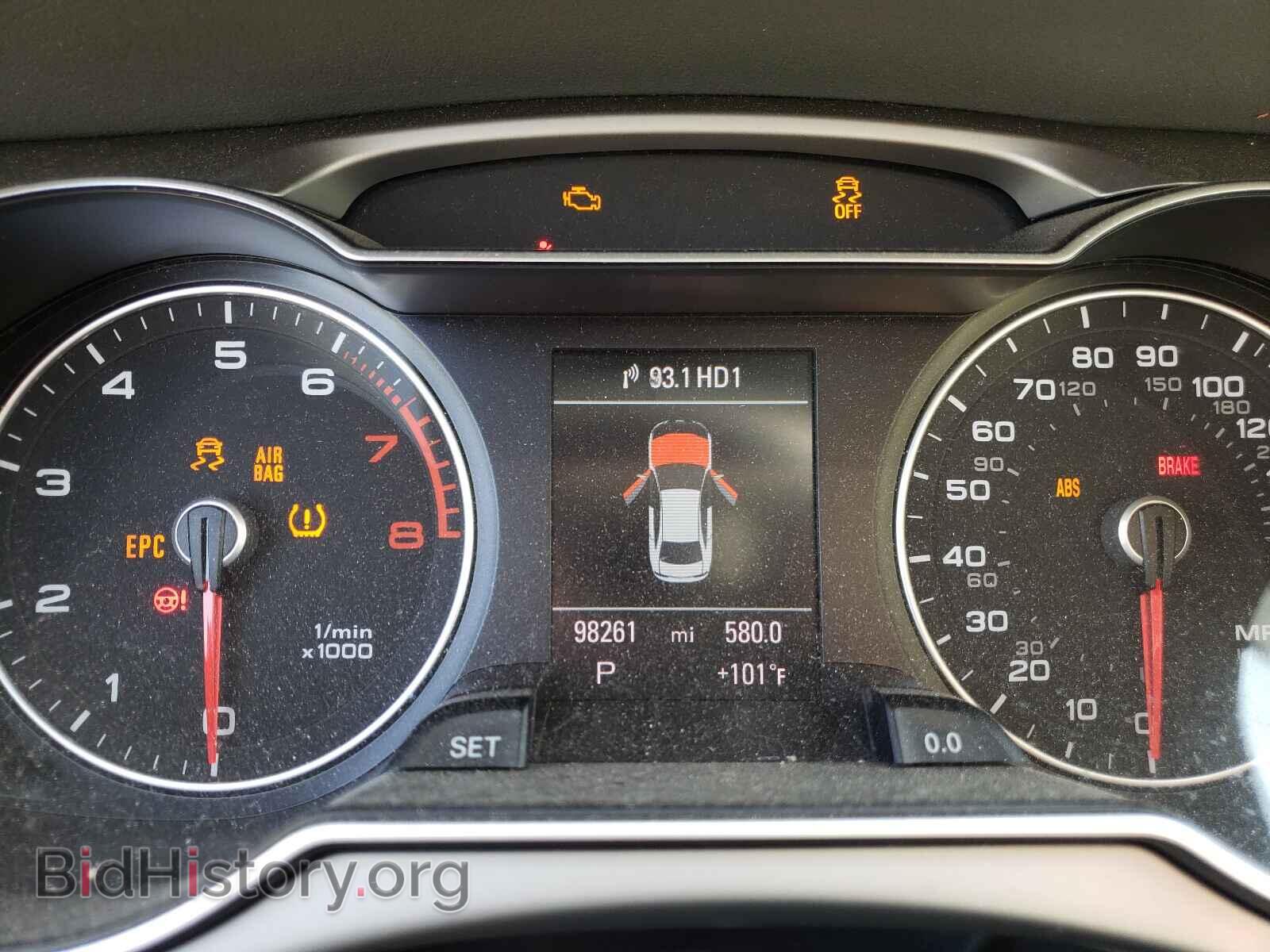 2013 AUDI A4 - VIN: WAUFFAFL4DN039955 - Photo 8