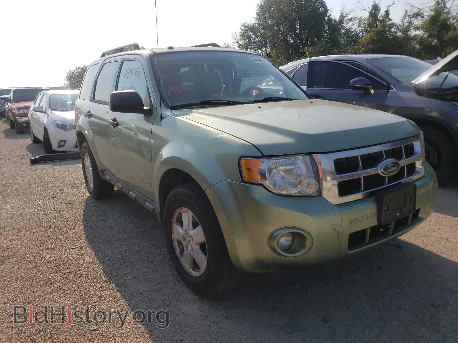 Фотография 1FMCU03Z08KC81370 - FORD ESCAPE 2008