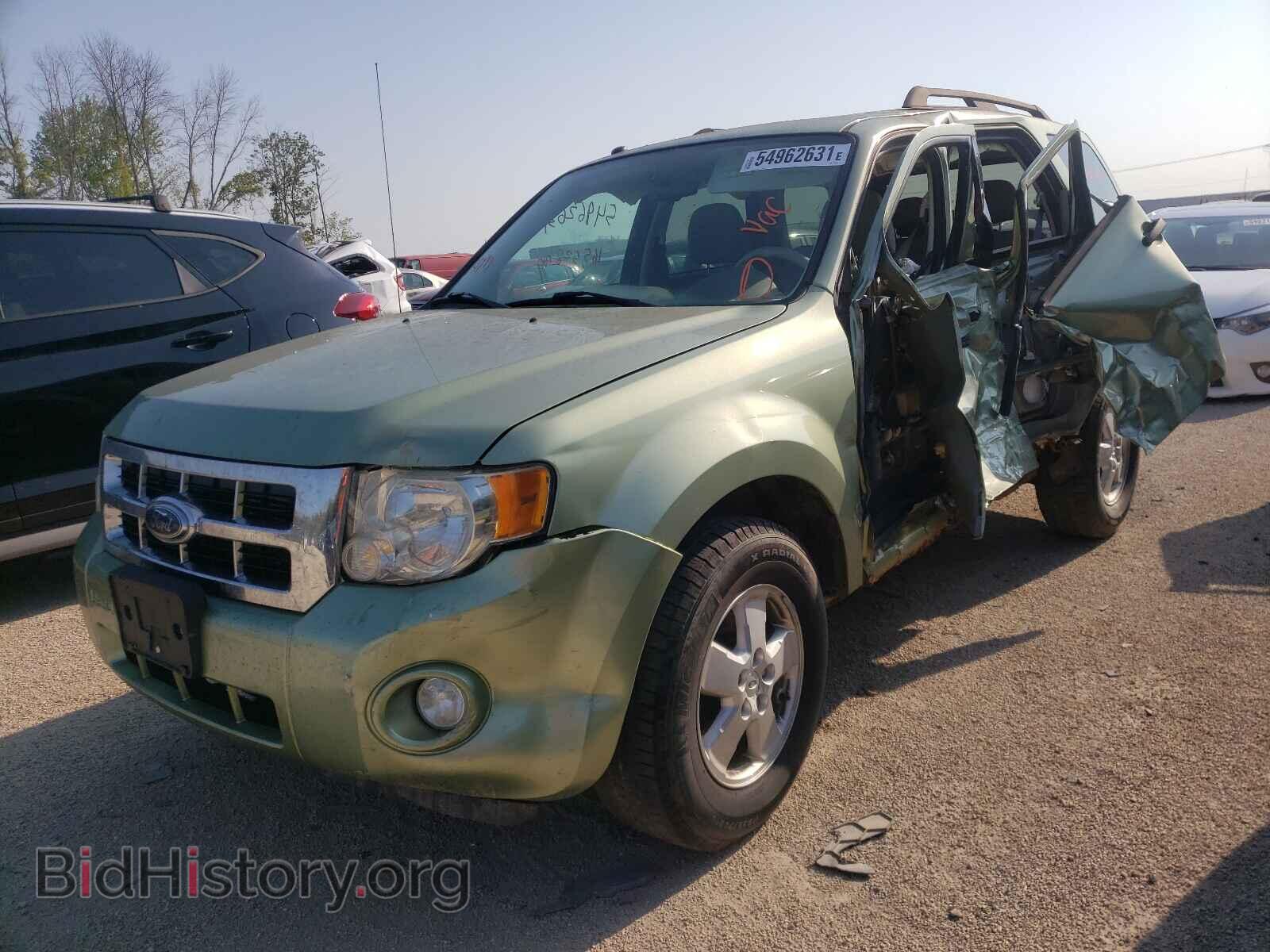 2008 FORD ESCAPE - VIN: 1FMCU03Z08KC81370 - Фото 2
