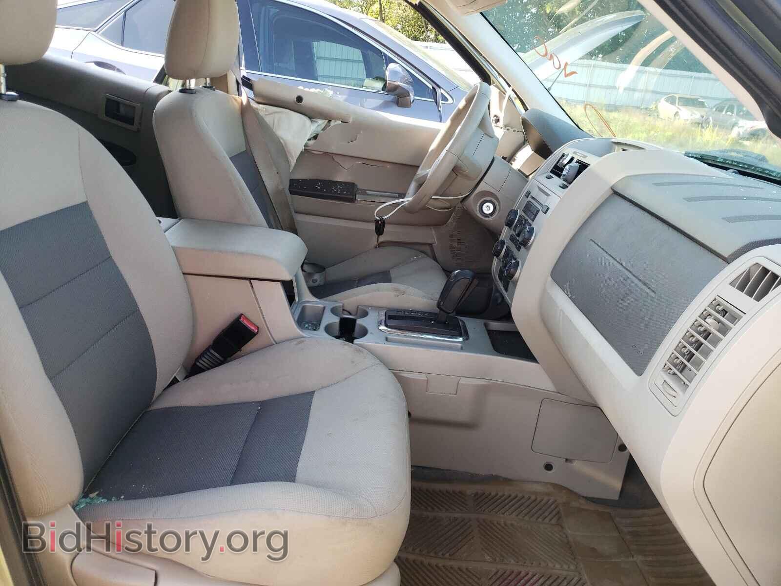 2008 FORD ESCAPE - VIN: 1FMCU03Z08KC81370 - Фото 5